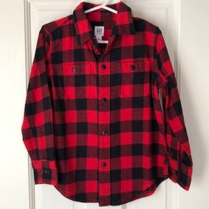 Button Down Flannel by Gap